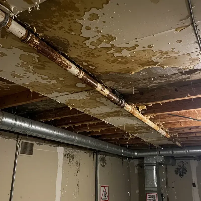 Ceiling Water Damage Repair in Morehead, KY