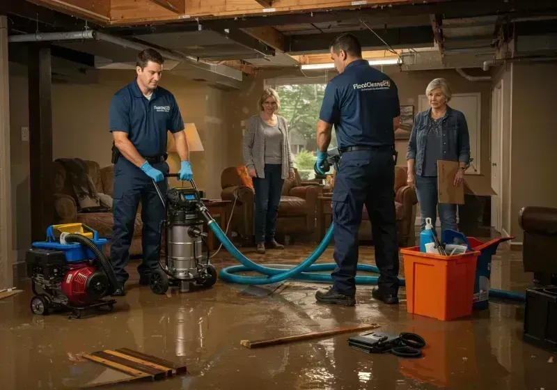 Basement Water Extraction and Removal Techniques process in Morehead, KY