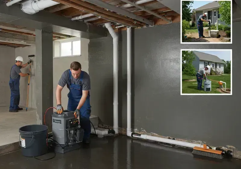 Basement Waterproofing and Flood Prevention process in Morehead, KY